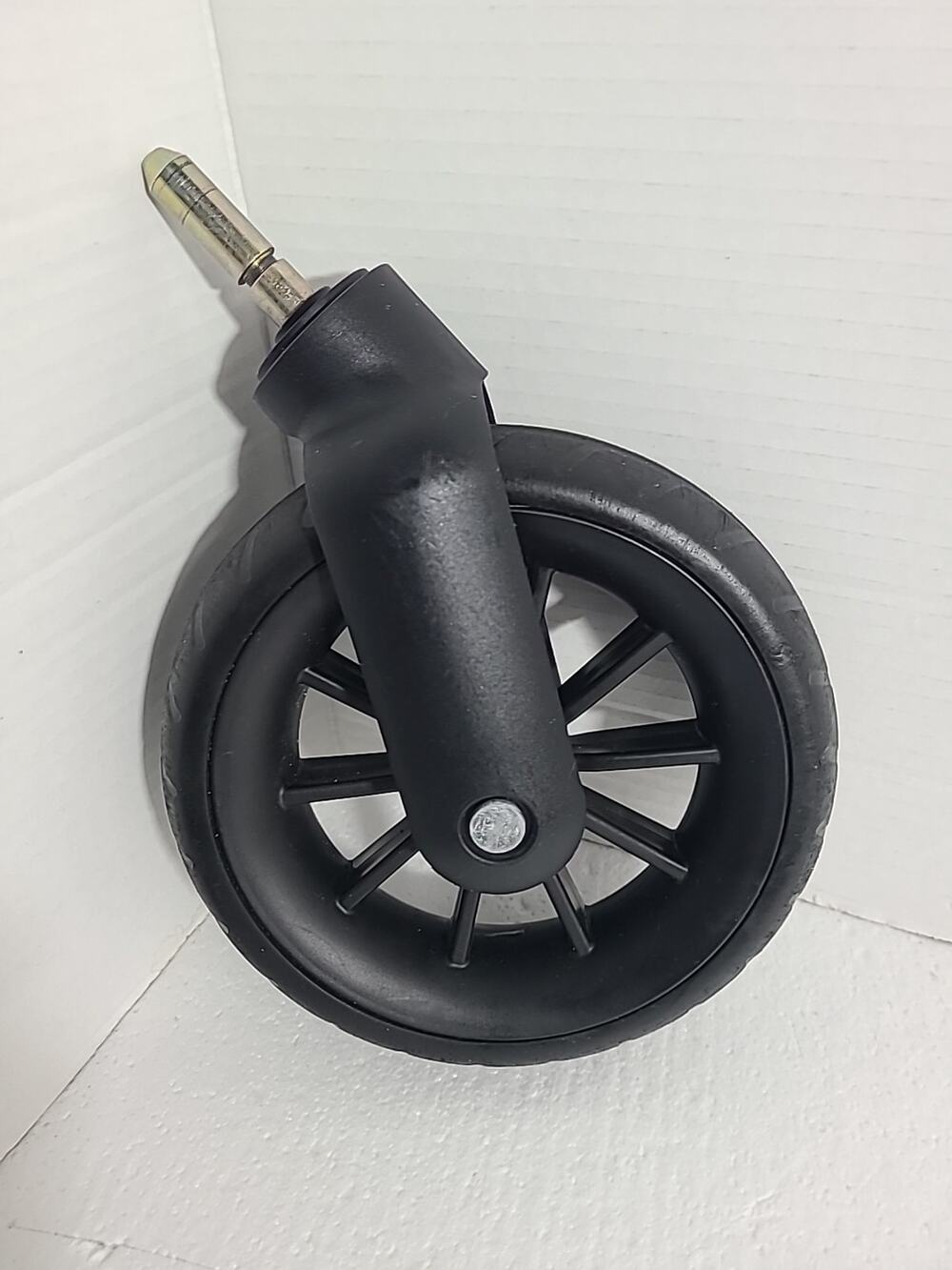 Evenflo Pivot Kids Baby Single stroller Front Wheel Tire Replacement Part Black